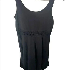Hollister black cocktail dress size Medium‎